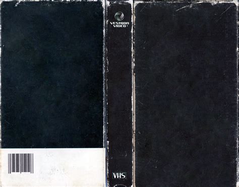 Vhs Template Cover